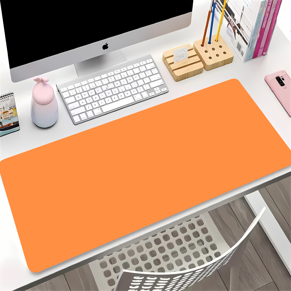 Solid Color Gaming Mouse Pad G - Laptop Accessories For Protection ulasan dan harga