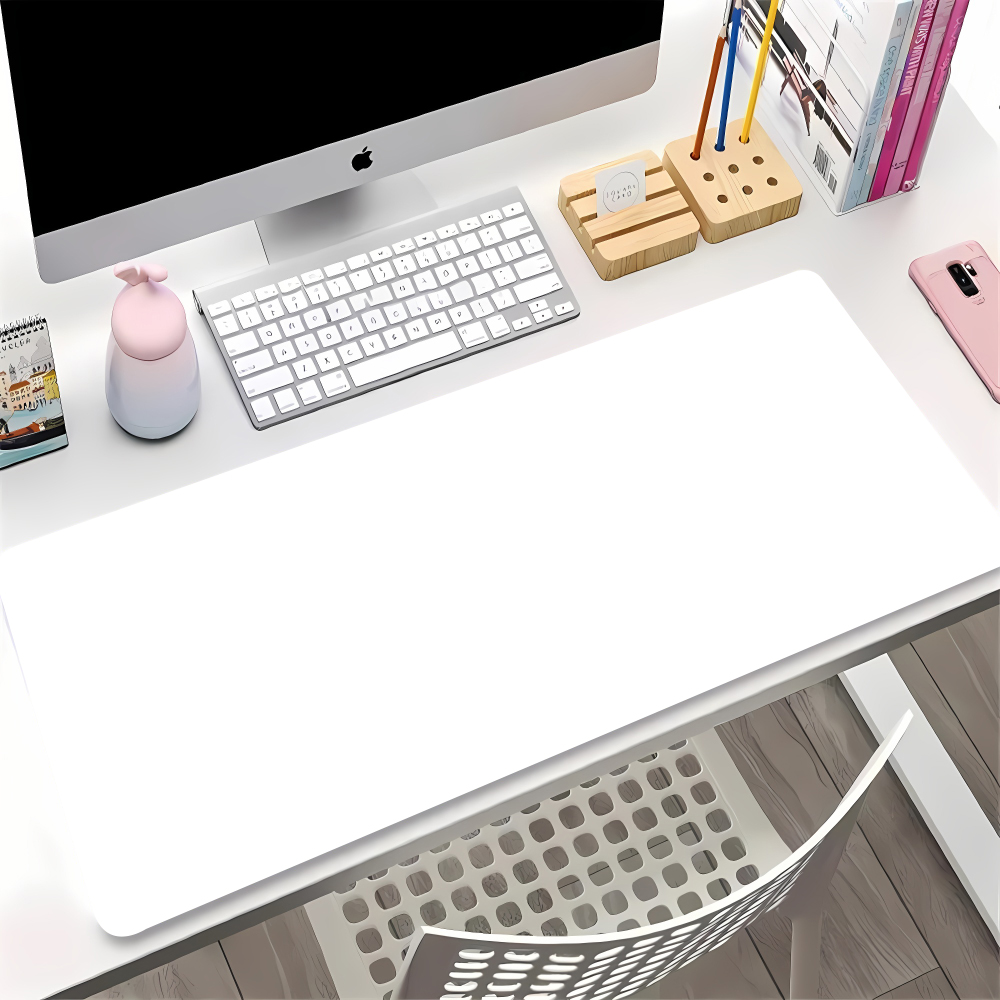 Solid Color Gaming Mouse Pad G - Laptop Accessories For Protection ulasan dan harga