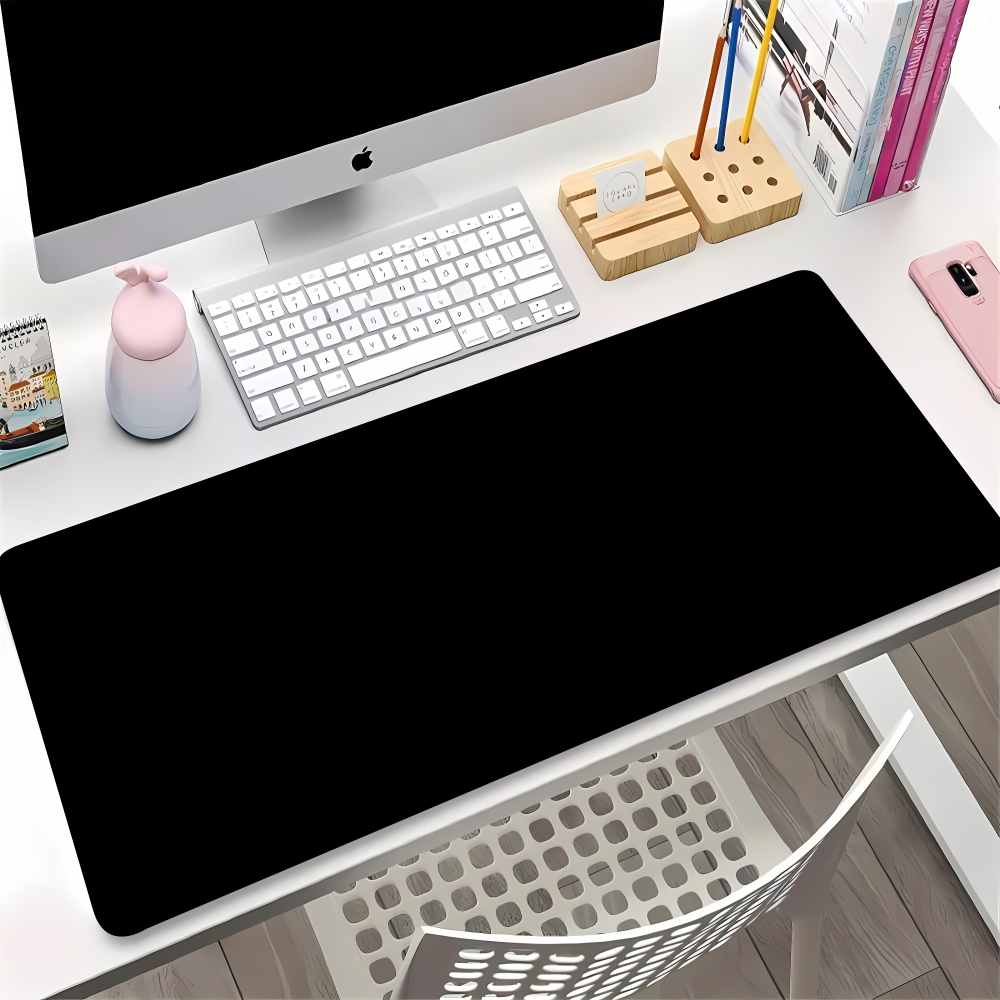 Solid Color Gaming Mouse Pad G - Laptop Accessories For Protection ulasan dan harga