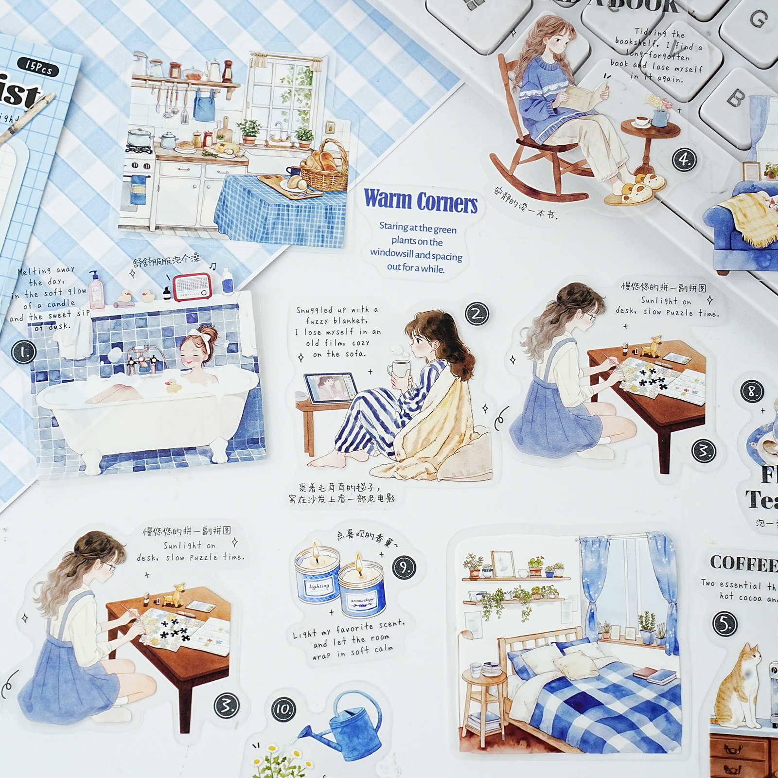 Etori Life Healing Series Home - Laptop Accessories Gifts ulasan dan harga