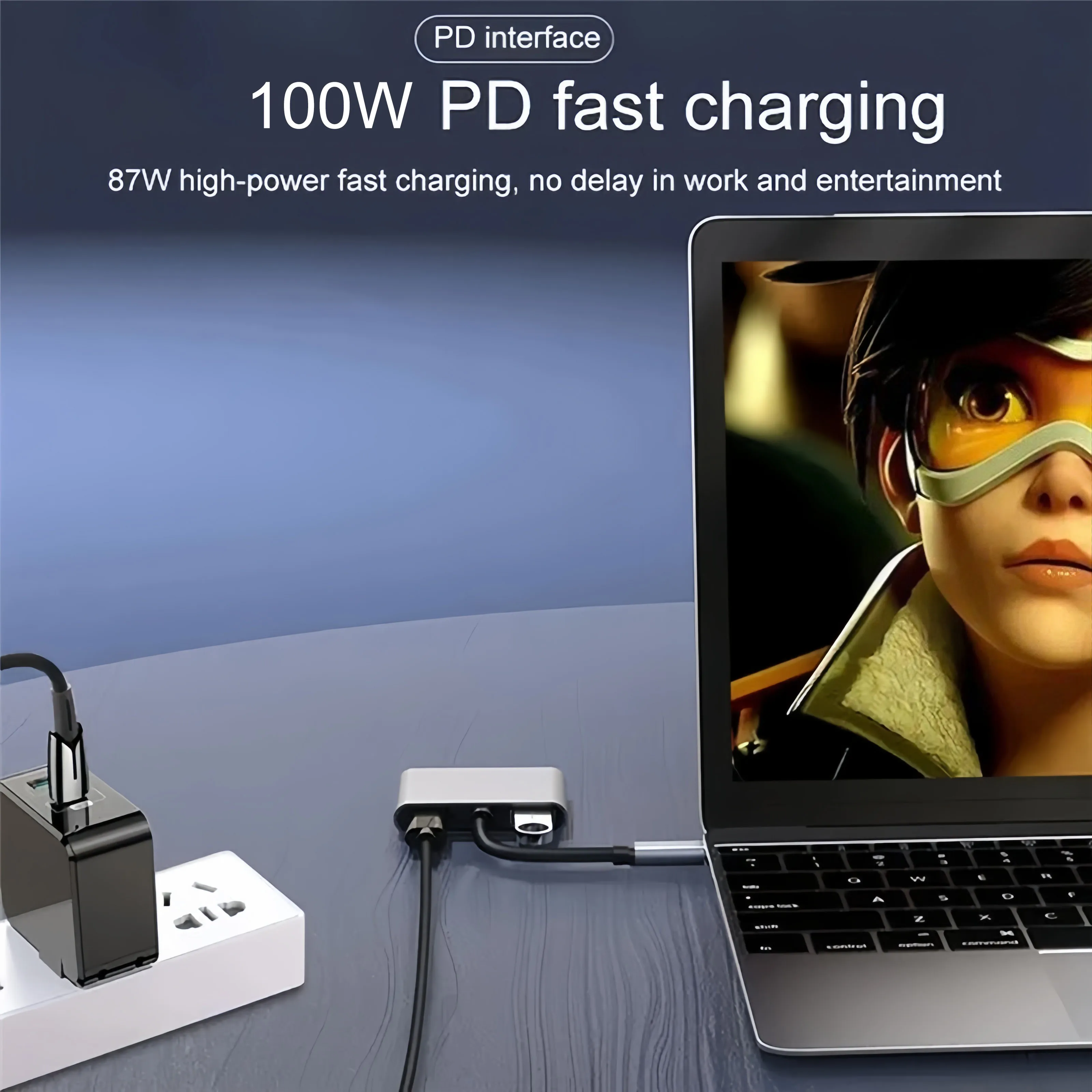 4-in-1 USB C Docking Station D - Usb C Docking Hub ulasan dan harga
