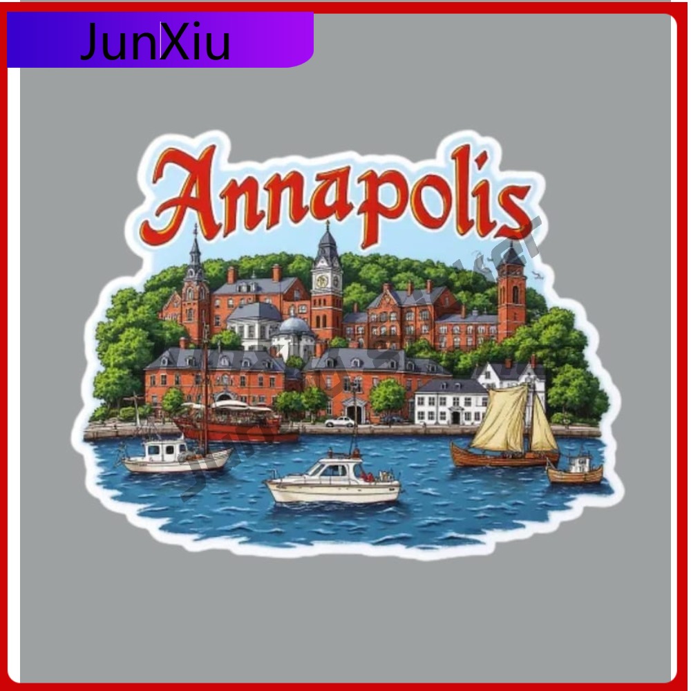 Annapolis Maryland Travel Stic - Laptop Accessories Logo ulasan dan harga