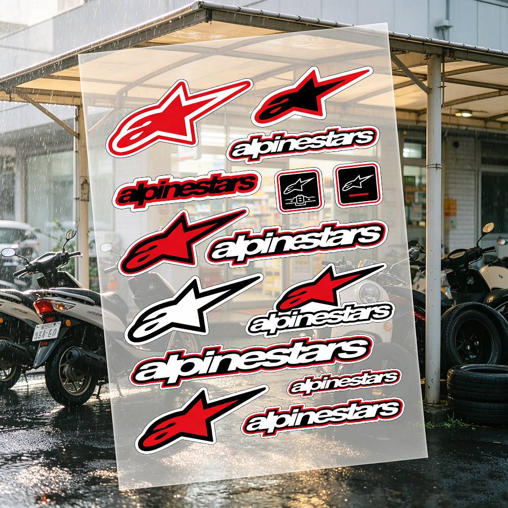 Logo Motorcycle Stickers Car B - Laptop Accessories Logo ulasan dan harga