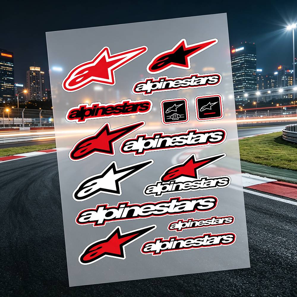 Logo Motorcycle Stickers Car B - Laptop Accessories Logo ulasan dan harga