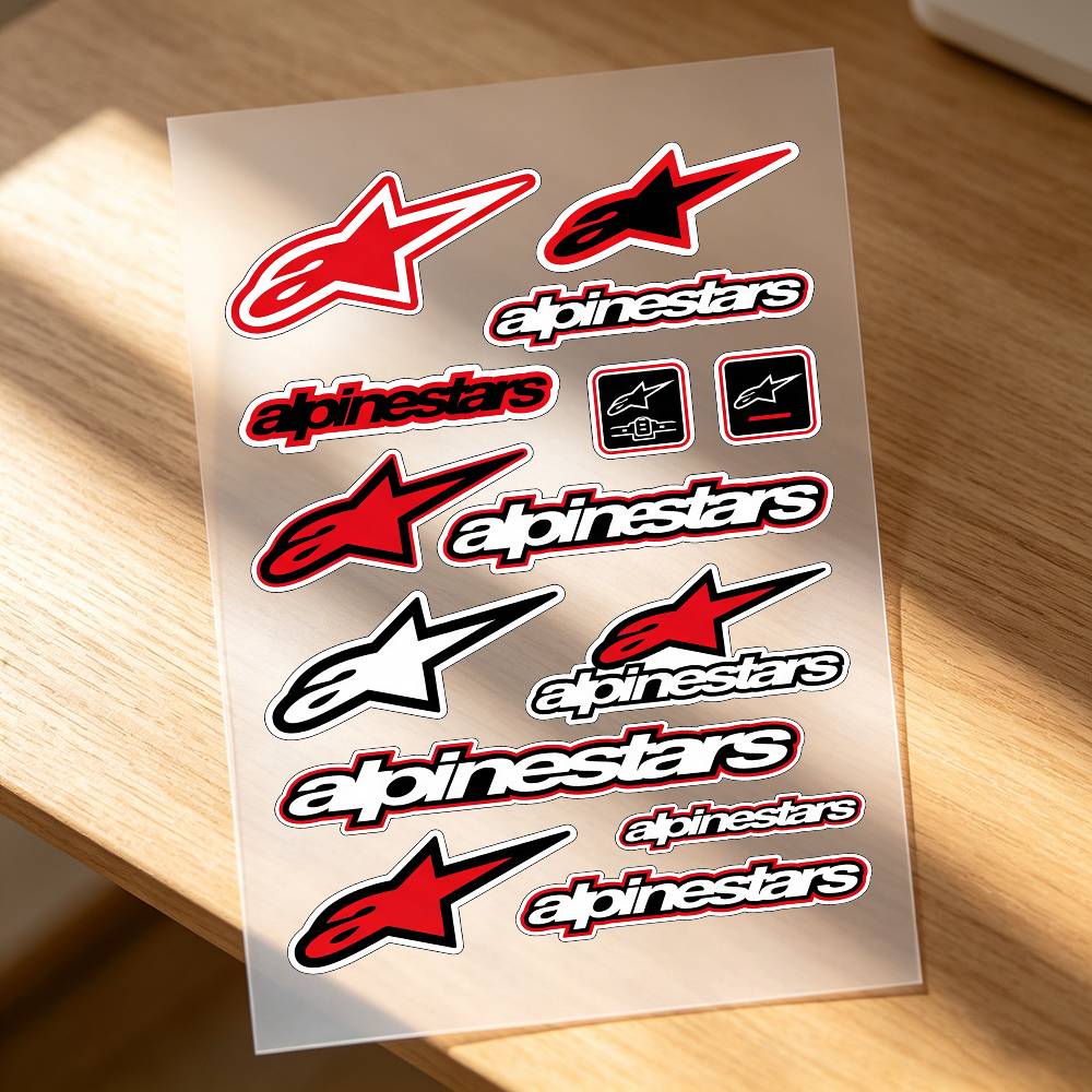 Logo Motorcycle Stickers Car B - Laptop Accessories Logo ulasan dan harga