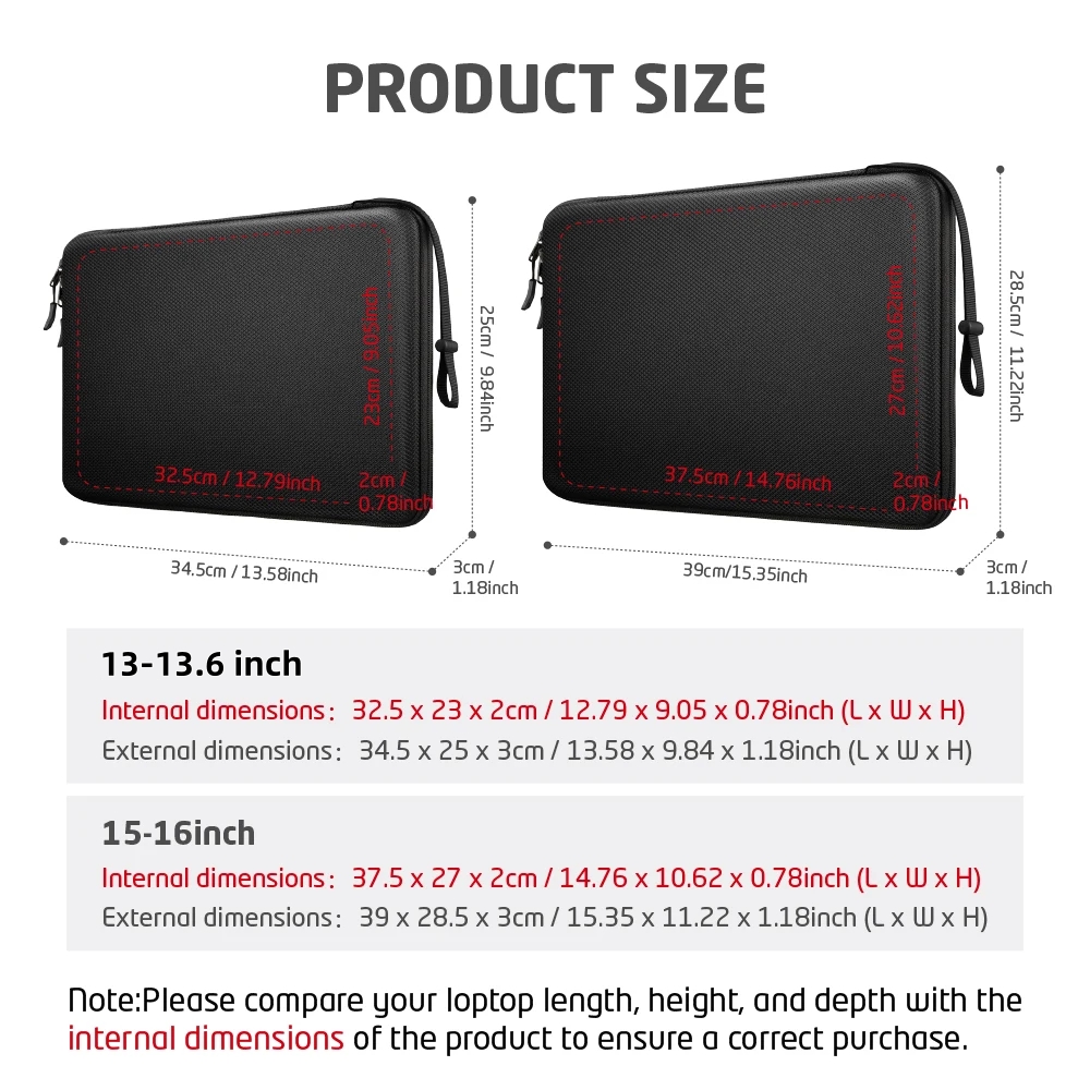 13 13.6 15 16 Laptop Sleeve Ca - Laptop Accessories Sleeve ulasan dan harga