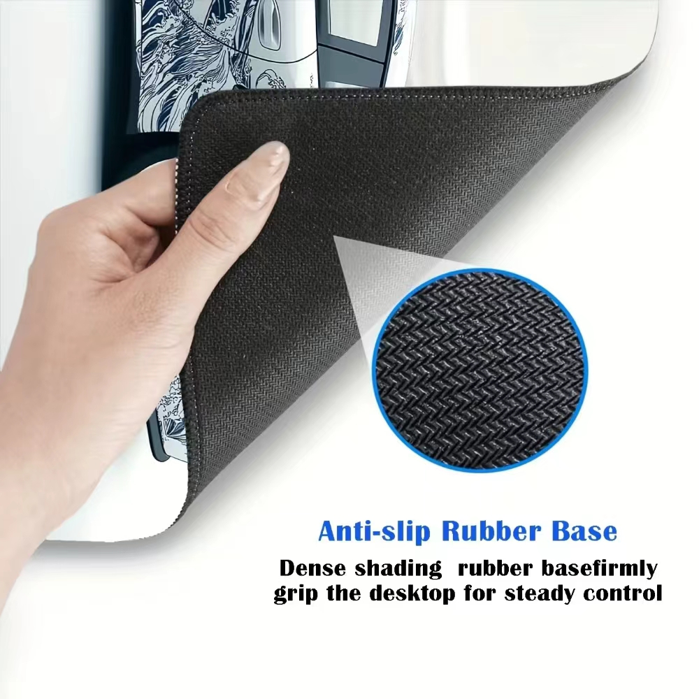 DIY Custom Logo Mouse Pad Wash - Laptop Accessories Logo ulasan dan harga