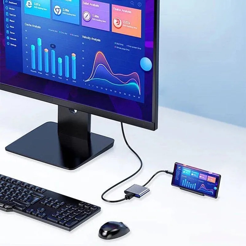 USB C HUB 3in1 Type C 3.0 to H - Usb C Docking Hub ulasan dan harga