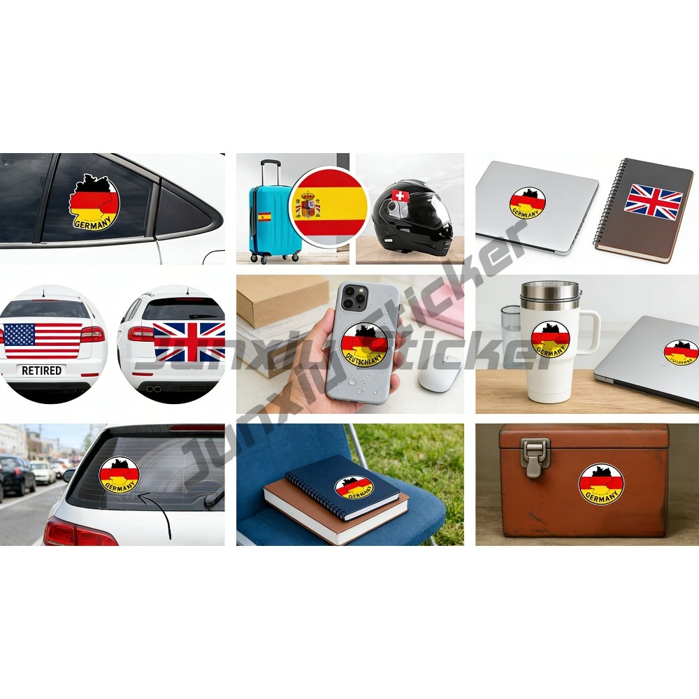 South Africa Flag Creative Sti - Laptop Accessories South Africa ulasan dan harga