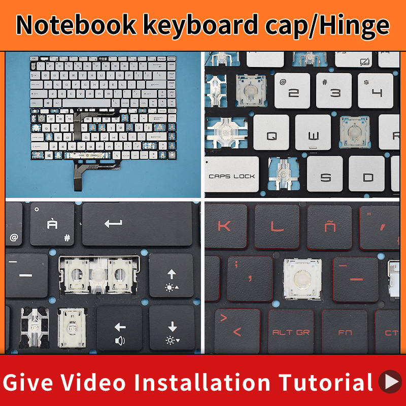 Replacement Key Cap Hinge For  - Laptop Accessories Msi ulasan dan harga