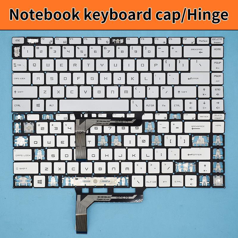 Replacement Key Cap Hinge For  - Laptop Accessories Msi ulasan dan harga