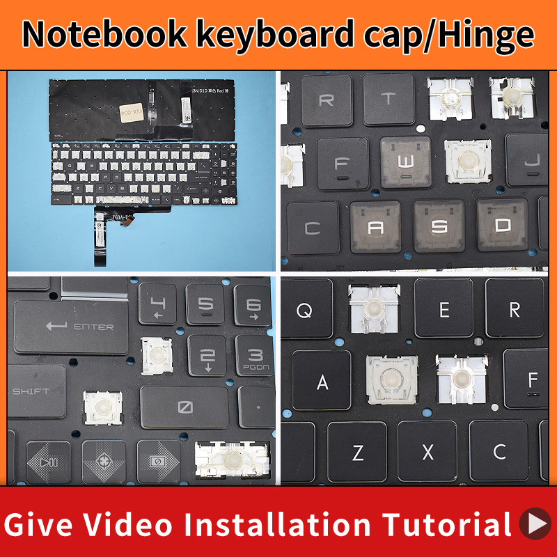 Replacement Key Cap Hinge For  - Laptop Accessories Msi ulasan dan harga