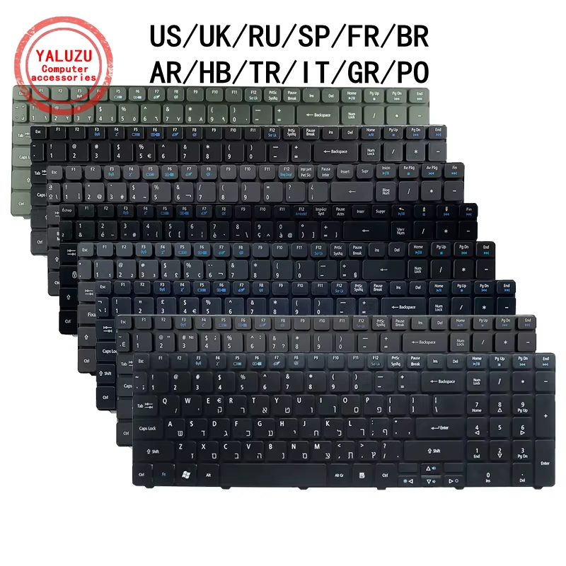 US/UK/RU/SP/FR/BR/AR/HB/TR/IT/ - Laptop Accessories Acer ulasan dan harga