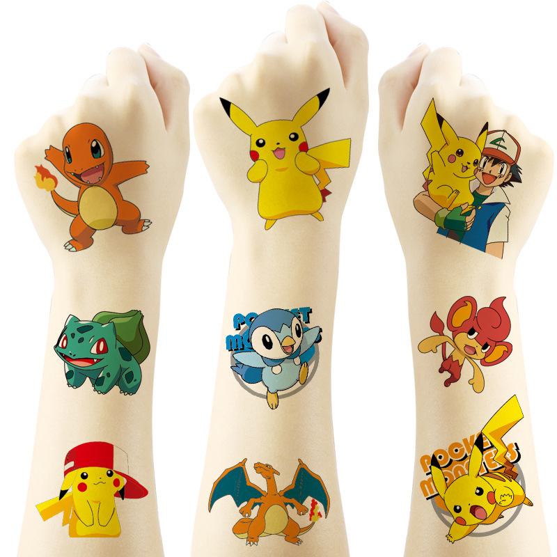 5*5cm 20pcs Pokemon Pikachu Ta - Laptop Accessories All ulasan dan harga