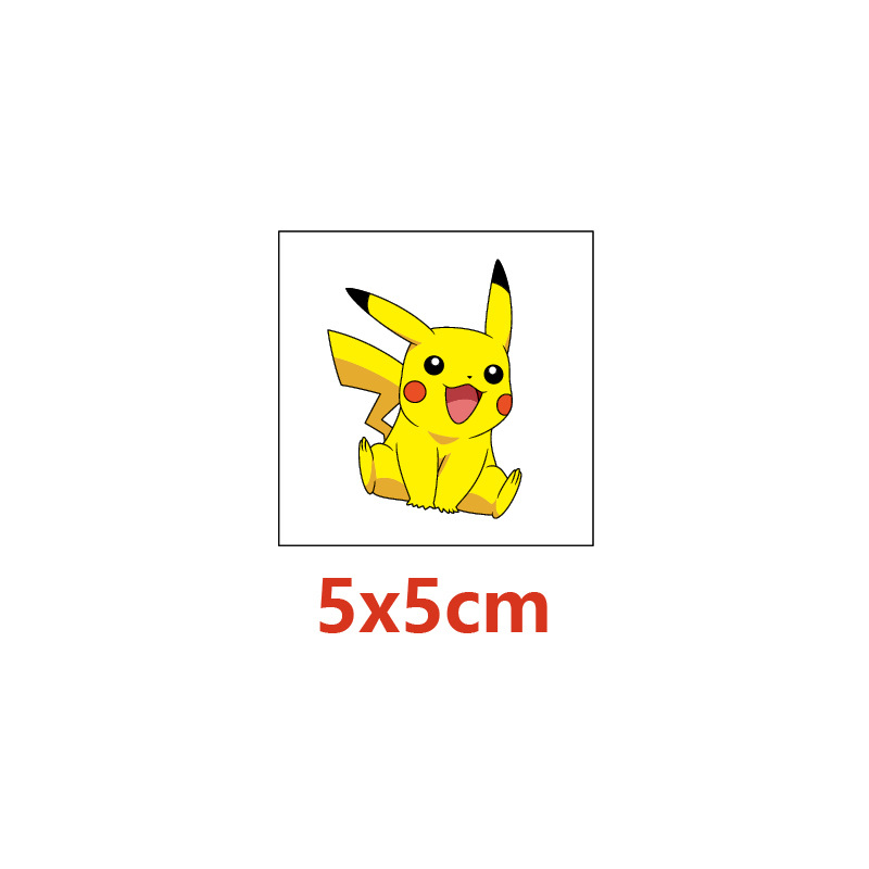 5*5cm 20pcs Pokemon Pikachu Ta - Laptop Accessories All ulasan dan harga