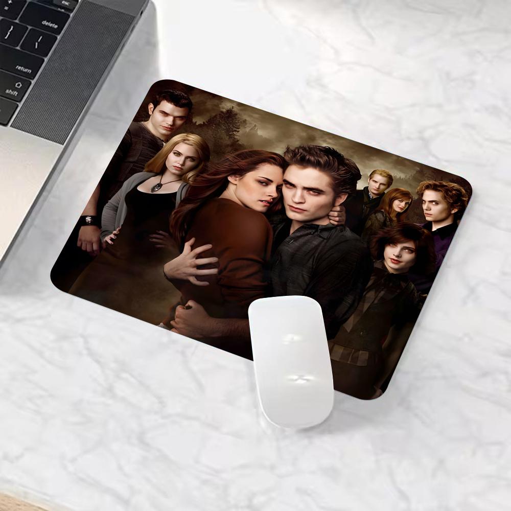 Movie Twilight Mouse Pad PC Co - Laptop Accessories Writing Pad ulasan dan harga