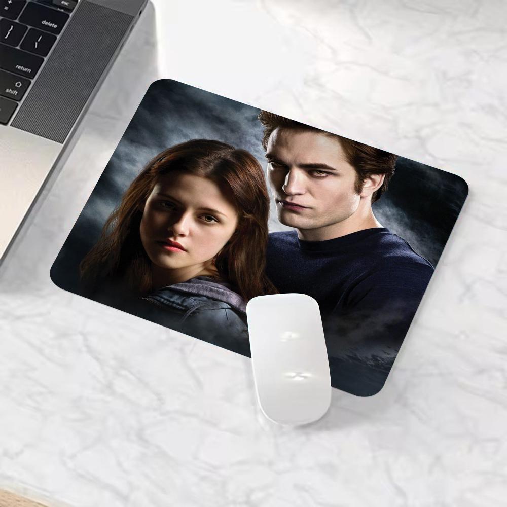 Movie Twilight Mouse Pad PC Co - Laptop Accessories Writing Pad ulasan dan harga