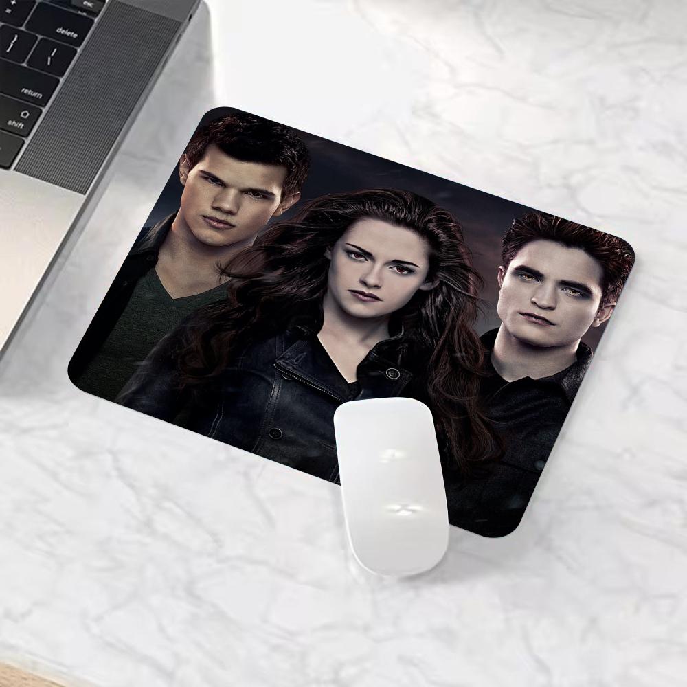 Movie Twilight Mouse Pad PC Co - Laptop Accessories Writing Pad ulasan dan harga