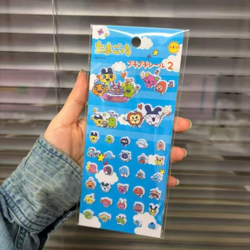 6Pcs Tamagotchi Cartoon Bubble - Laptop Accessories Gifts ulasan dan harga