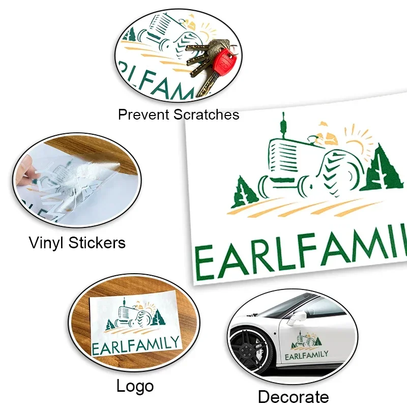 EARLFAMILY 13cm X 12.5cm for H - Laptop Accessories Logo ulasan dan harga