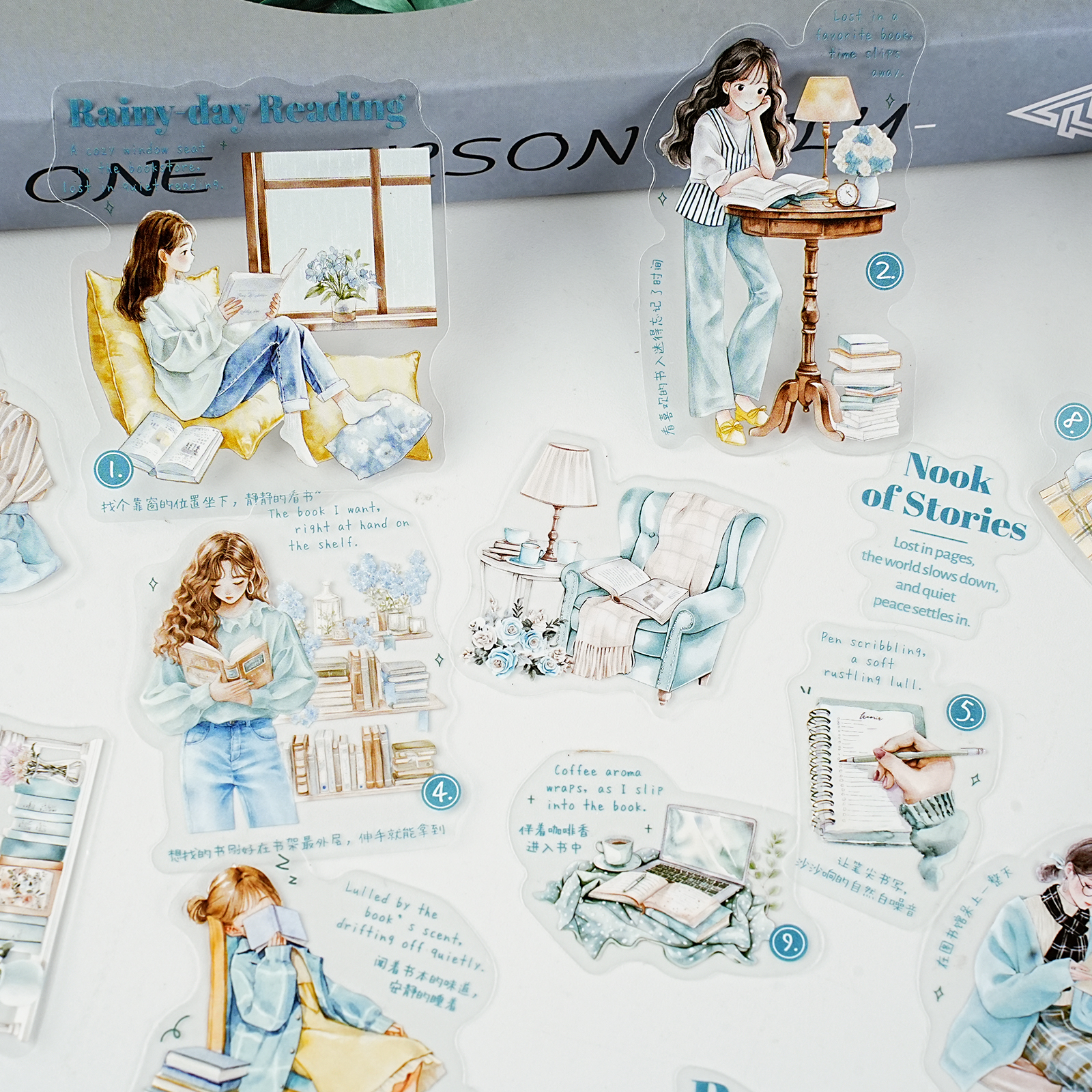 Etori Life Healing-Themed Arti - Laptop Accessories Gifts ulasan dan harga