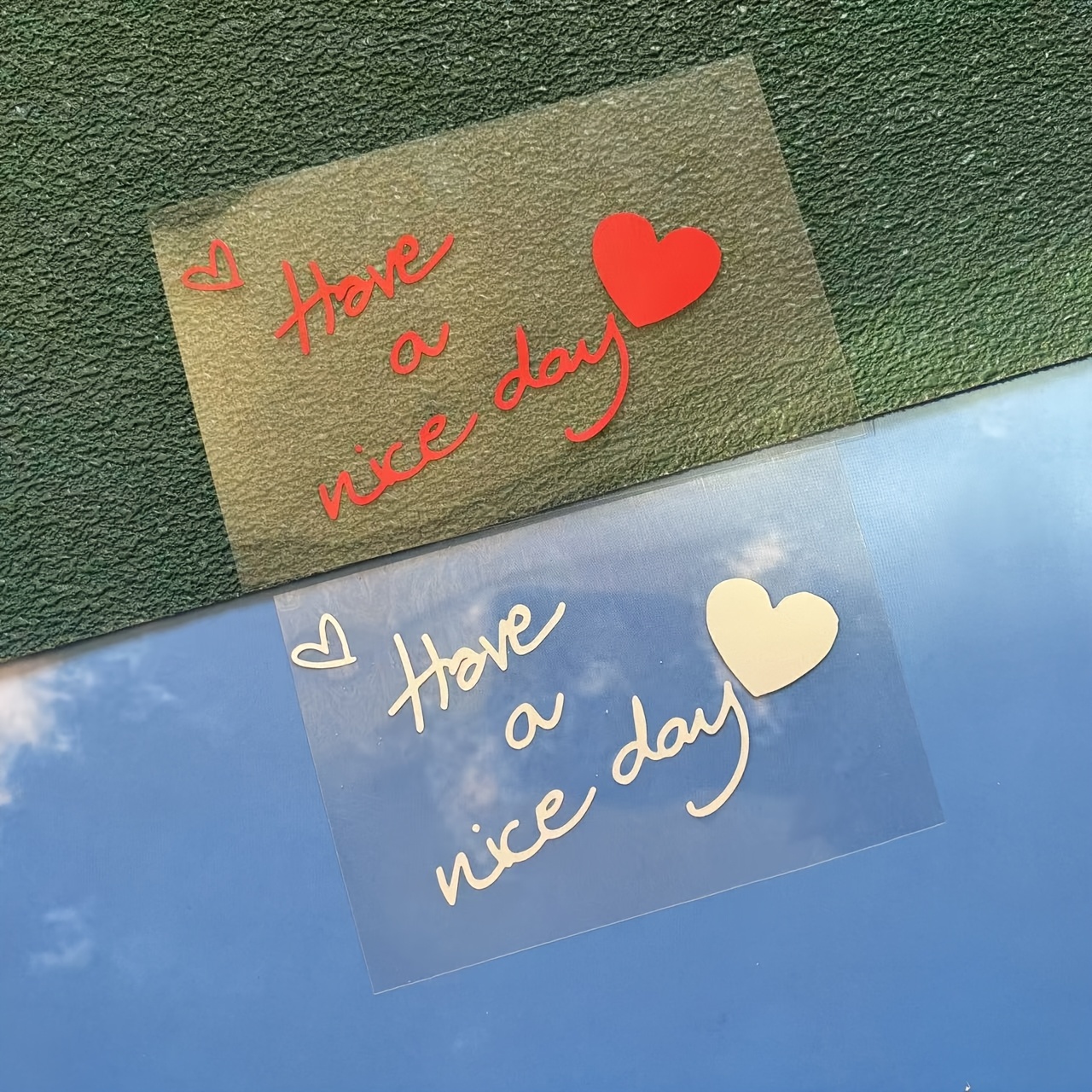 1PC Have A Nice Day Heart Stic - Laptop Accessories To Have ulasan dan harga