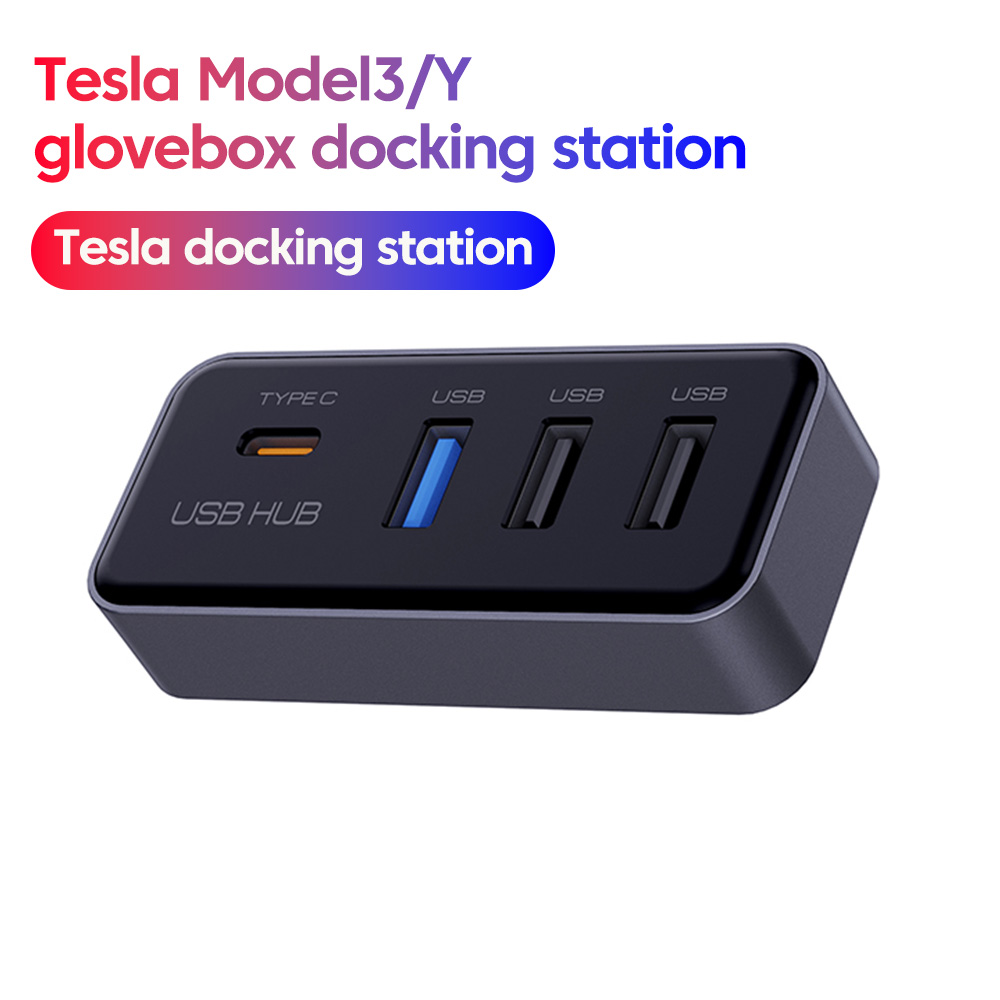 4 In 1 USB Hub Docking Station - Usb C Docking Hub ulasan dan harga
