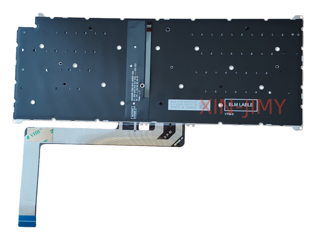 French Azerty layout with back - Laptop Accessories Acer ulasan dan harga