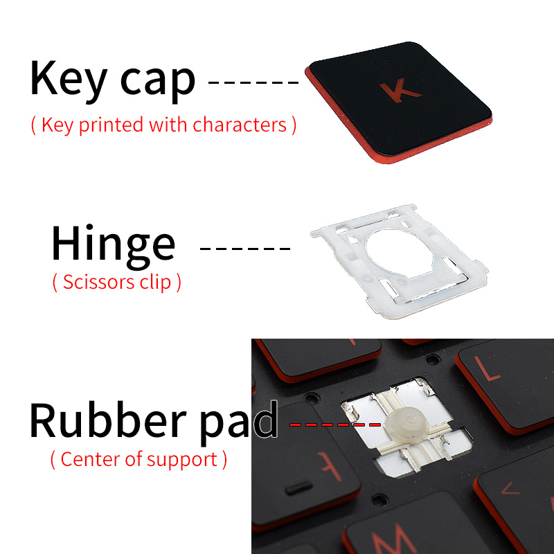 Replacement Keycap Key Cap Rub - Laptop Accessories Acer ulasan dan harga
