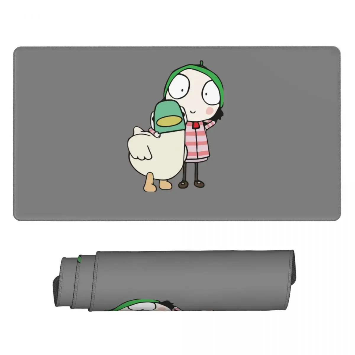Large Mouse Pad Sarah And Duck - Laptop Accessories To Have ulasan dan harga