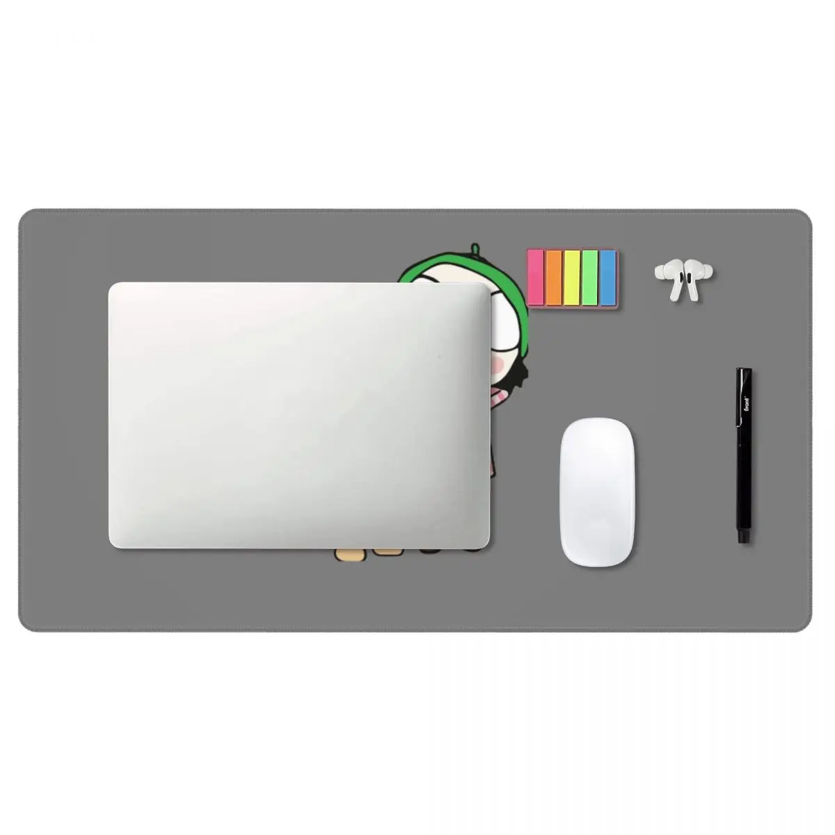 Large Mouse Pad Sarah And Duck - Laptop Accessories To Have ulasan dan harga