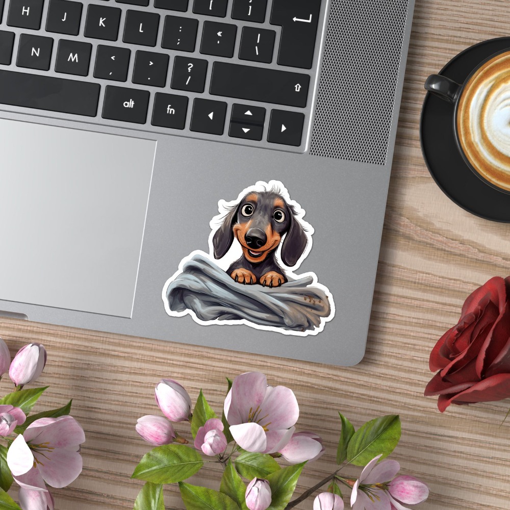 Cute Dachshund Puppy Funny Mus - Laptop Accessories To Have ulasan dan harga