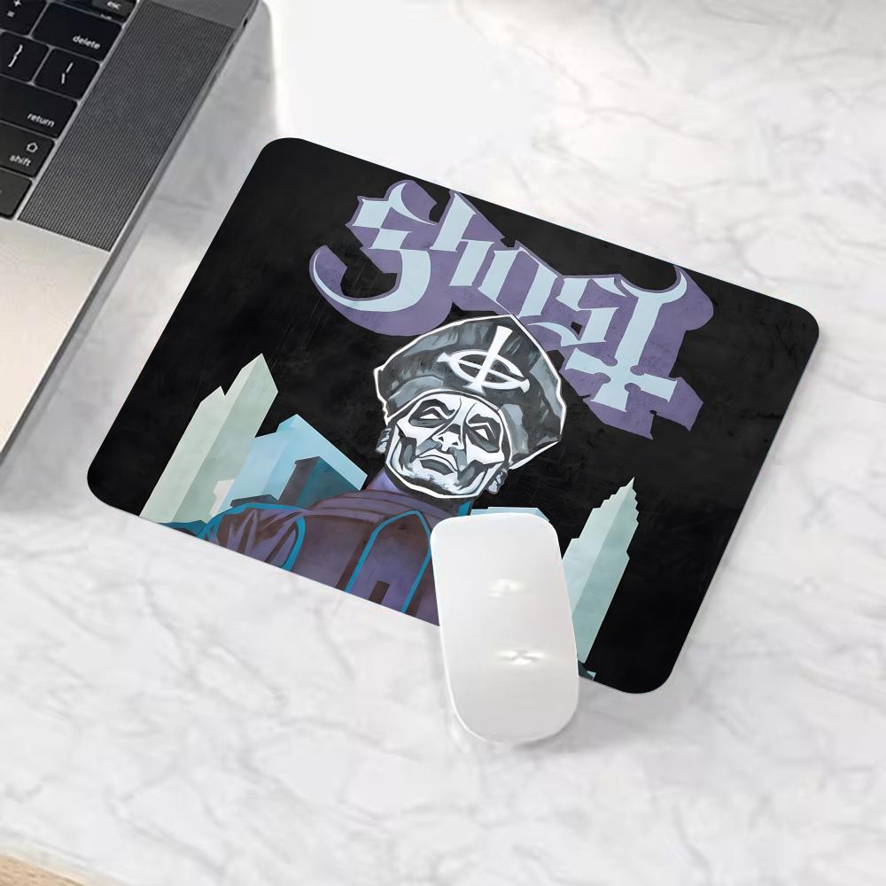 Ghost Band Mouse Gamer Pad PC  - Laptop Accessories Writing Pad ulasan dan harga