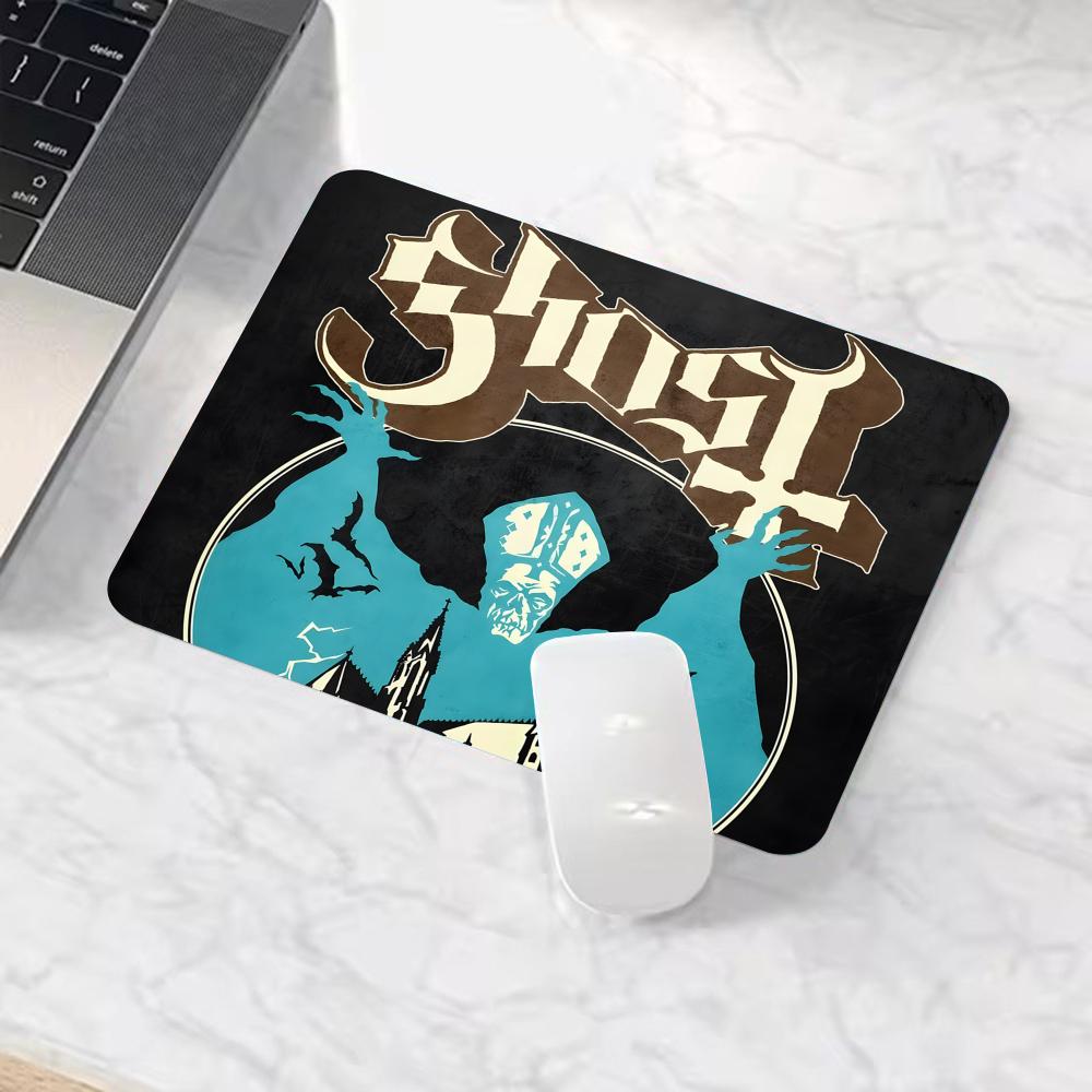 Ghost Band Mouse Gamer Pad PC  - Laptop Accessories Writing Pad ulasan dan harga