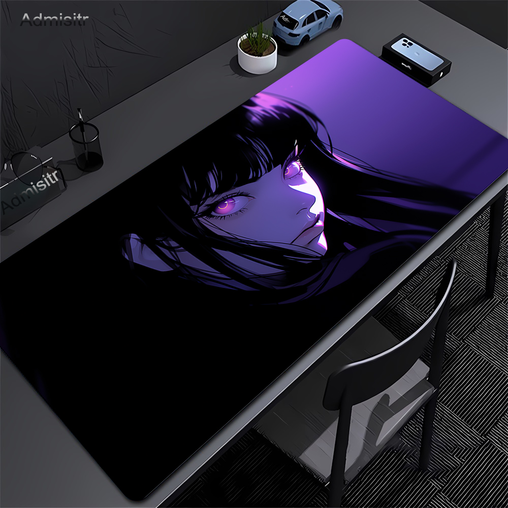 XXL Mouse Pad PC Purple Anime  - Laptop Accessories For Protection ulasan dan harga