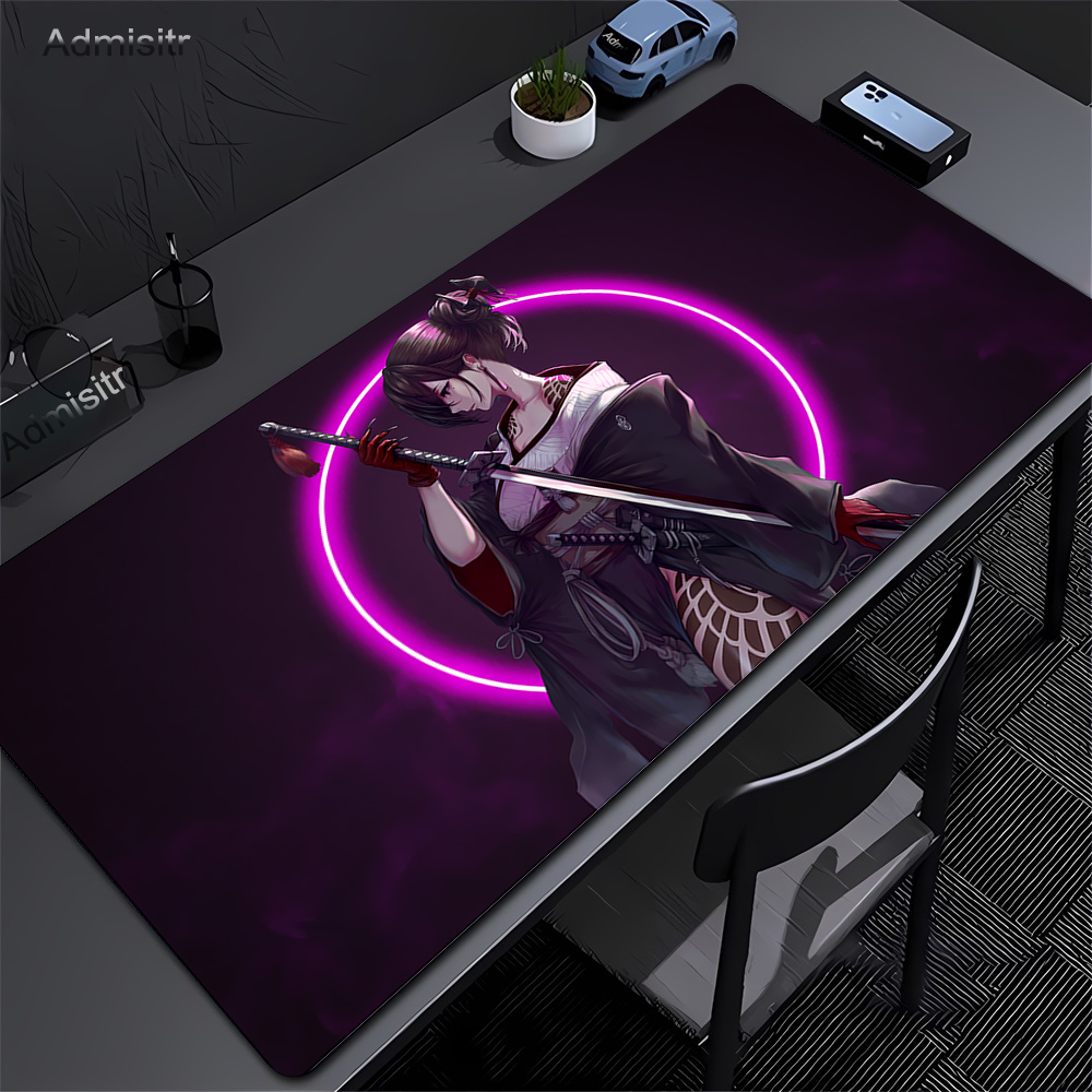 XXL Mouse Pad PC Purple Anime  - Laptop Accessories For Protection ulasan dan harga