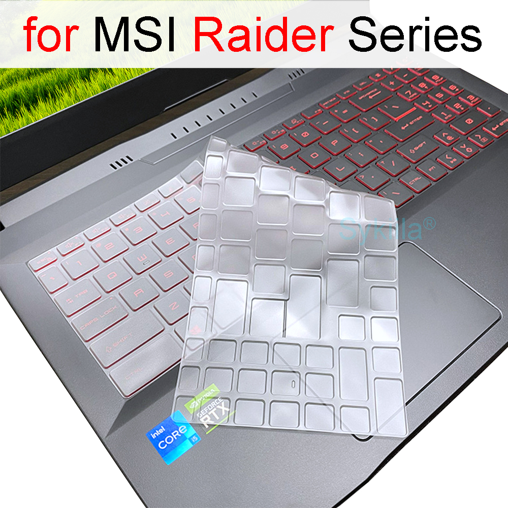 Keyboard Cover for MSI Raider  - Laptop Accessories Msi ulasan dan harga