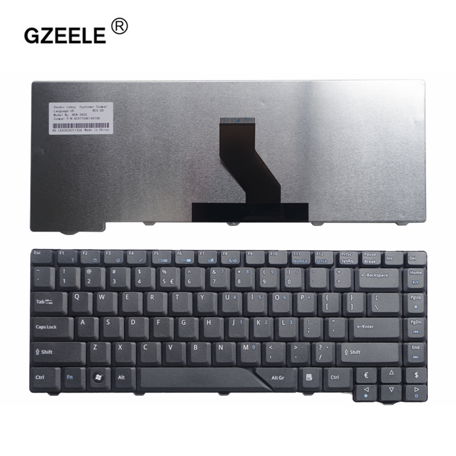 US laptop keyboard English for - Laptop Accessories Acer ulasan dan harga