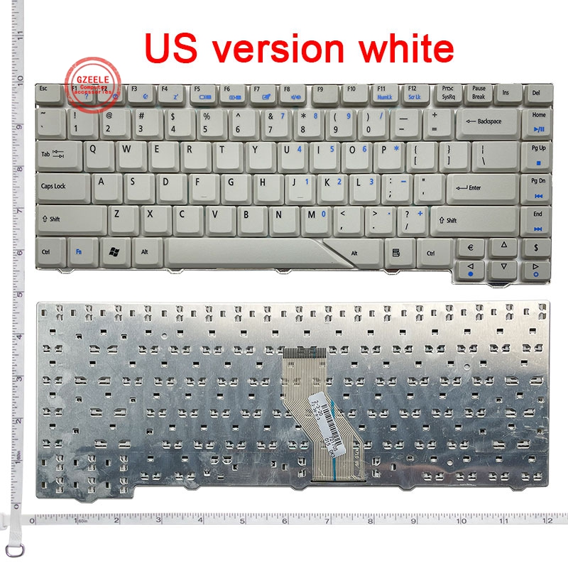 US laptop keyboard English for - Laptop Accessories Acer ulasan dan harga