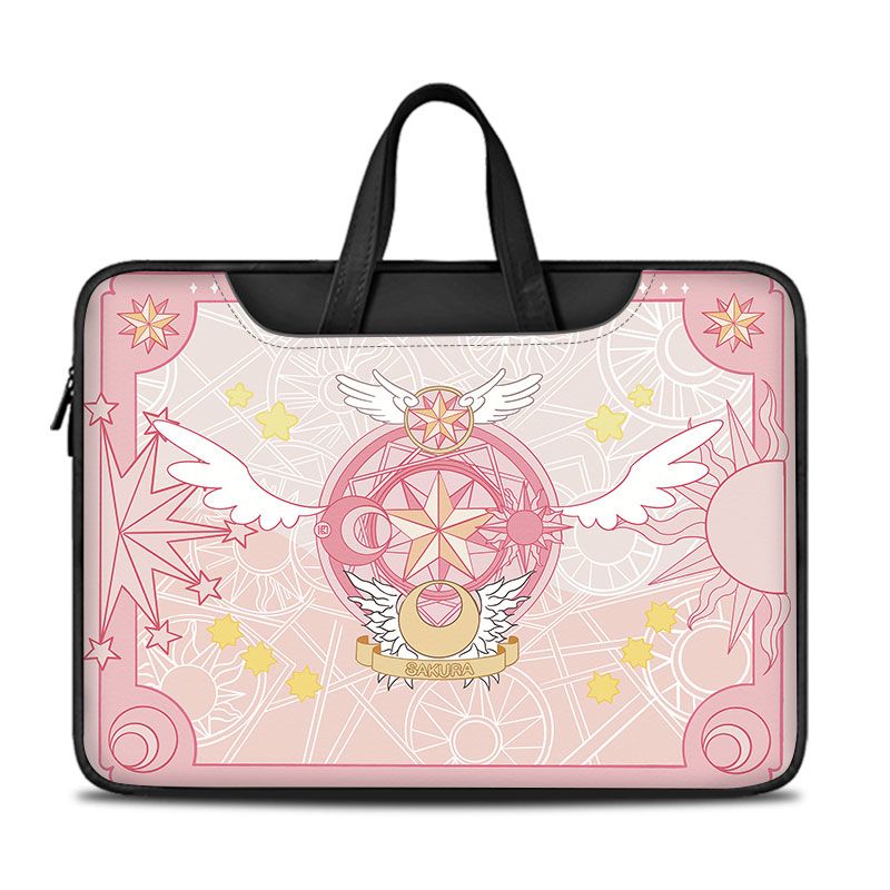 Card Captor Sakura laptop bag, - Laptop Accessories Gifts ulasan dan harga
