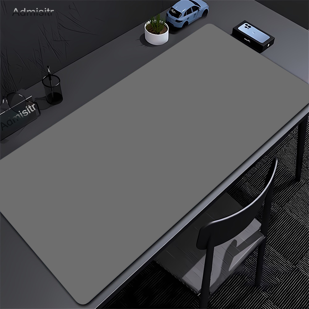 Large Black Mouse Pad Solid Co - Laptop Accessories For Protection ulasan dan harga