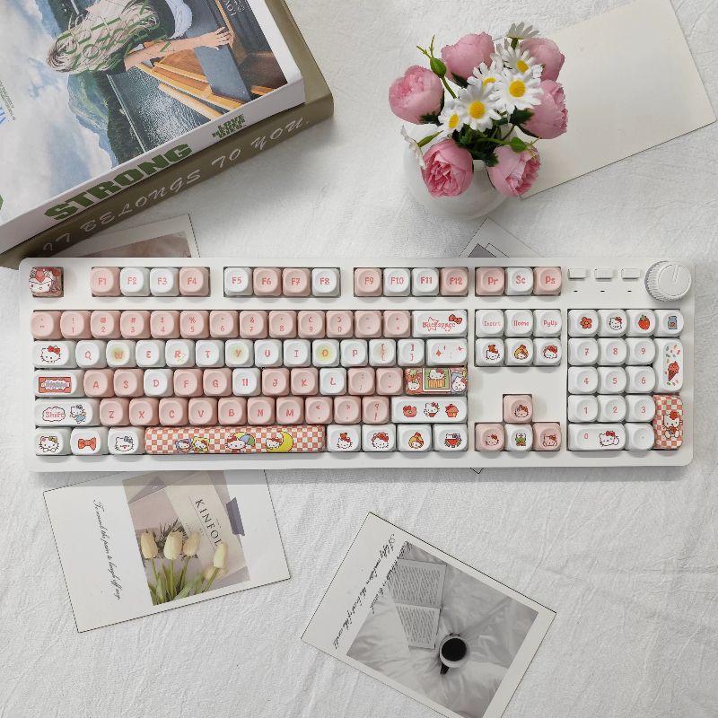Sanrio Hello Kitty Wired Mecha - Laptop Accessories Gifts ulasan dan harga