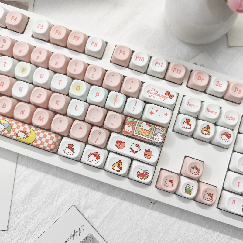 Sanrio Hello Kitty Wired Mecha - Laptop Accessories Gifts ulasan dan harga