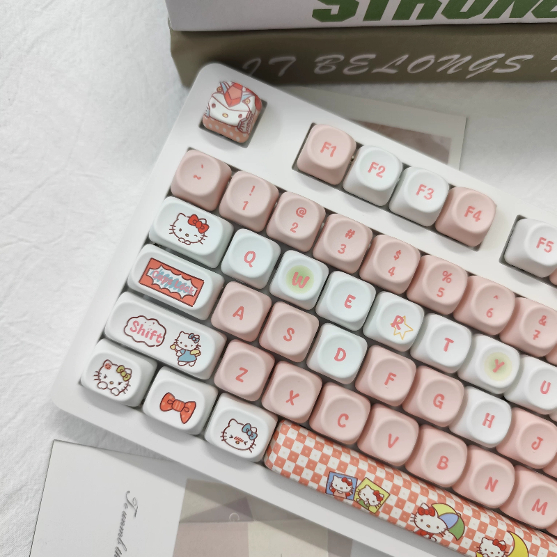 Sanrio Hello Kitty Wired Mecha - Laptop Accessories Gifts ulasan dan harga
