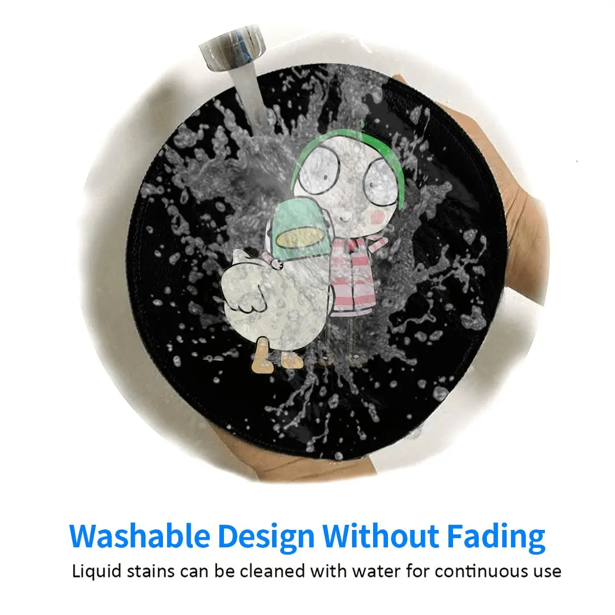 Sarah And Duck Having Fun Roun - Laptop Accessories To Have ulasan dan harga