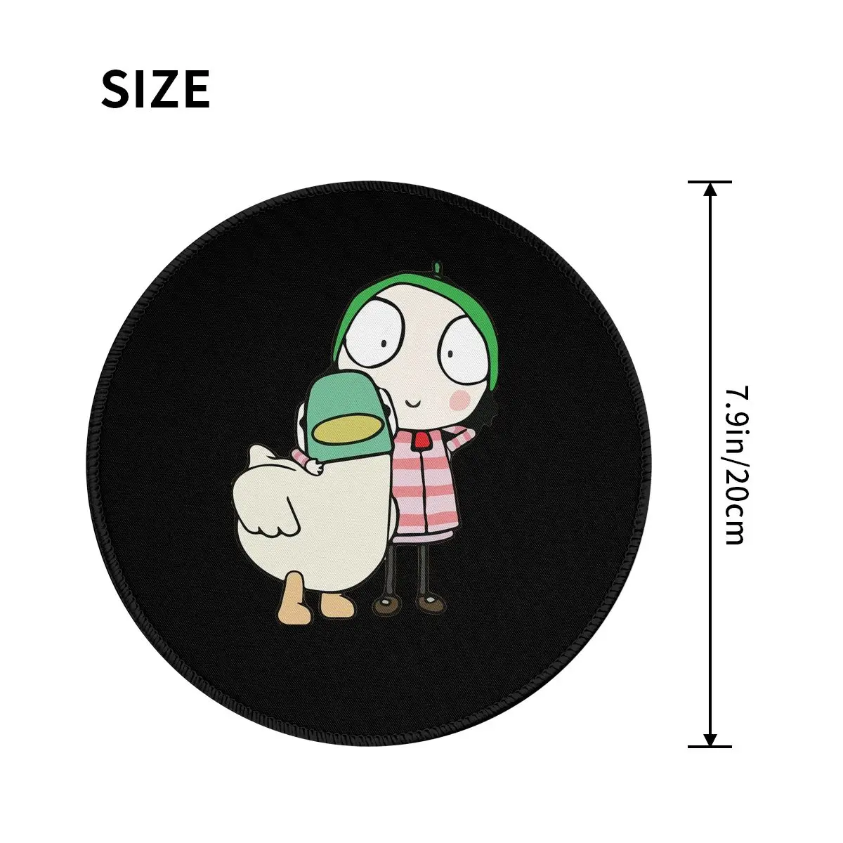 Sarah And Duck Having Fun Roun - Laptop Accessories To Have ulasan dan harga