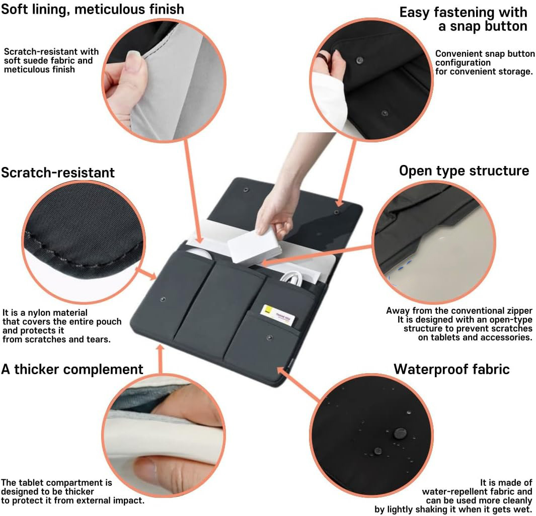 Laptop Sleeve Bag Carrying Cas - Laptop Accessories Sleeve ulasan dan harga
