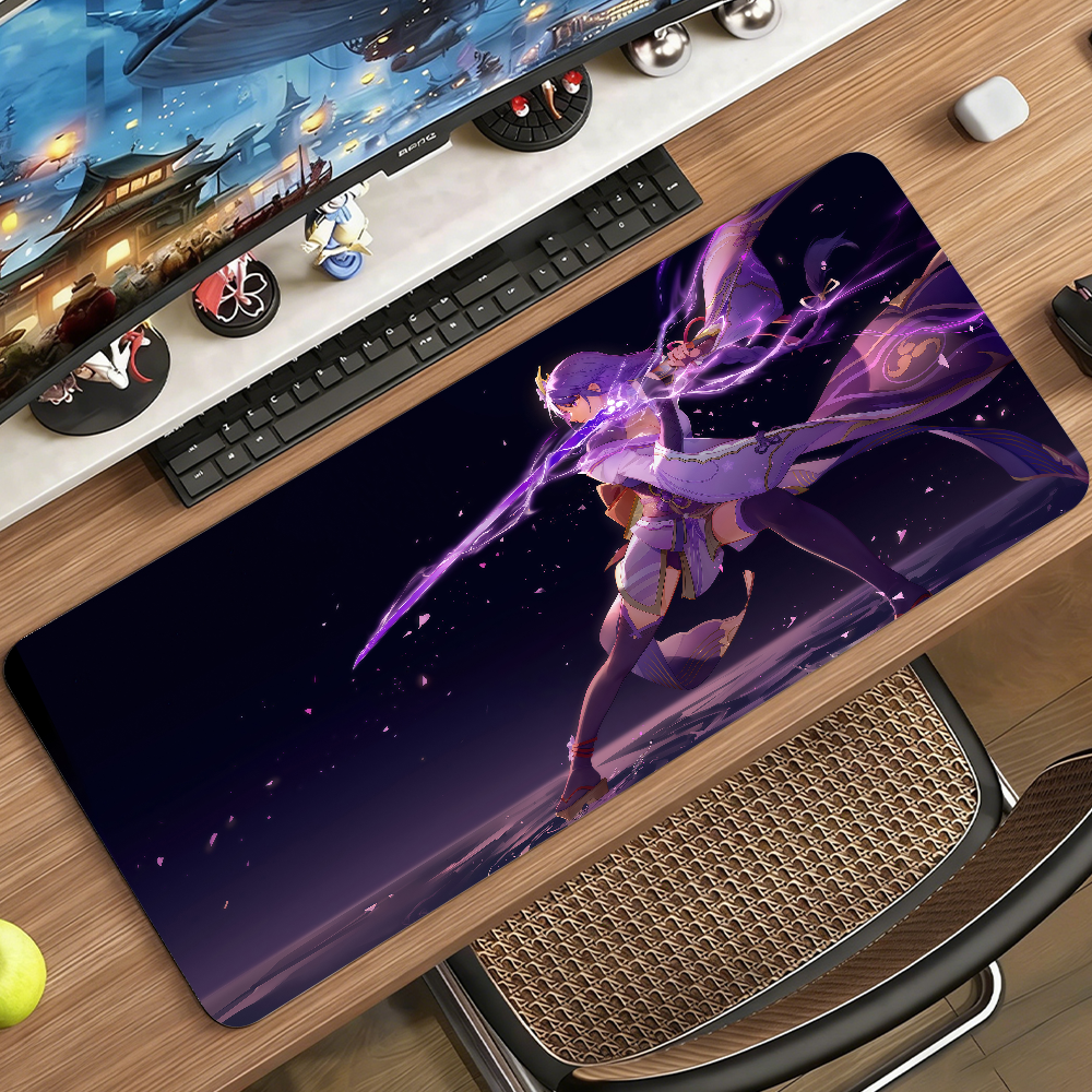 Genshin Impact Raiden Shogun M - Laptop Accessories For Protection ulasan dan harga
