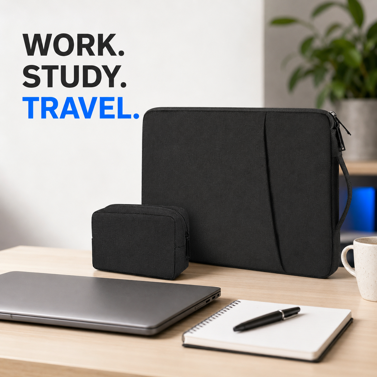 SOARSHOT Laptop Sleeve Bag 13  - Laptop Accessories Sleeve ulasan dan harga