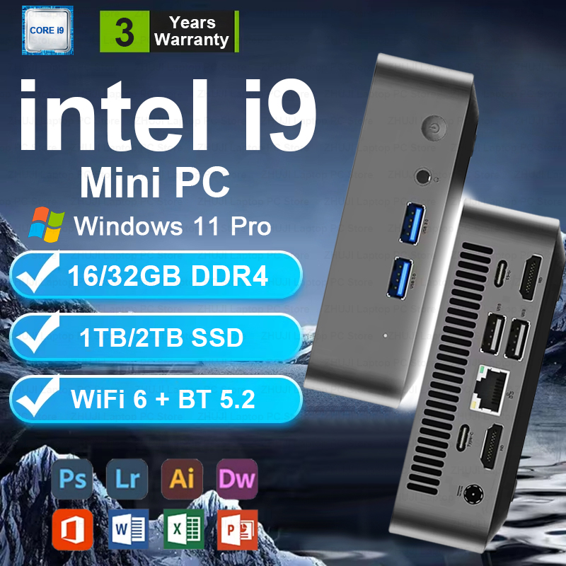 MINI PC Windows 11 Intel Core  - Laptop Accessories Sleeve ulasan dan harga